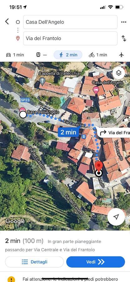 Casa Dell'Angelo Apartment Castelnuovo Magra Bagian luar foto