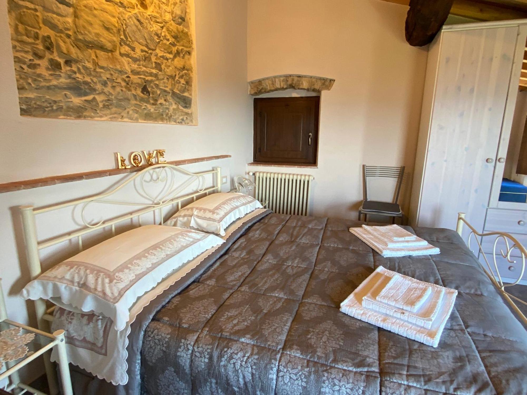 Casa Dell'Angelo Apartment Castelnuovo Magra Bagian luar foto