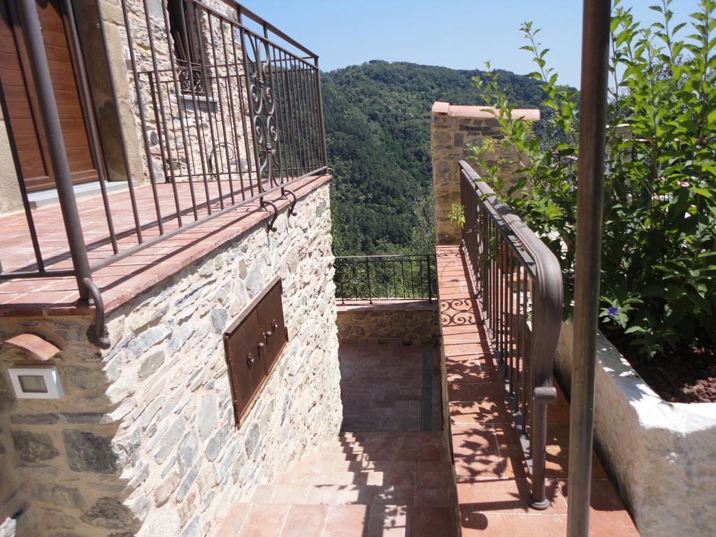 Casa Dell'Angelo Apartment Castelnuovo Magra Bagian luar foto