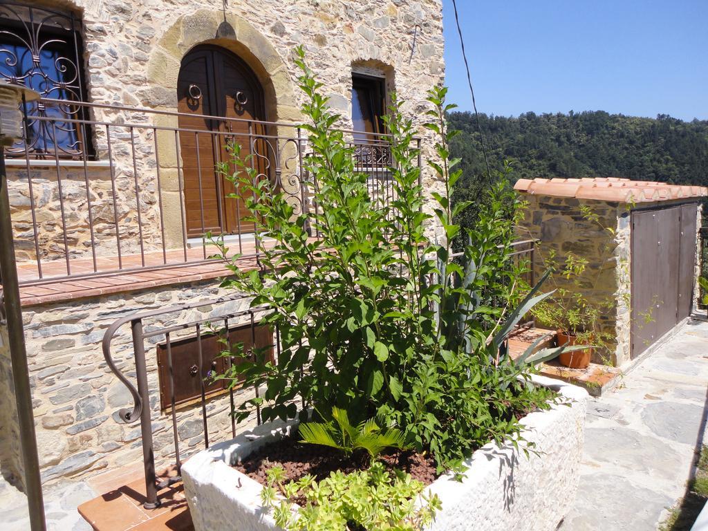 Casa Dell'Angelo Apartment Castelnuovo Magra Bagian luar foto