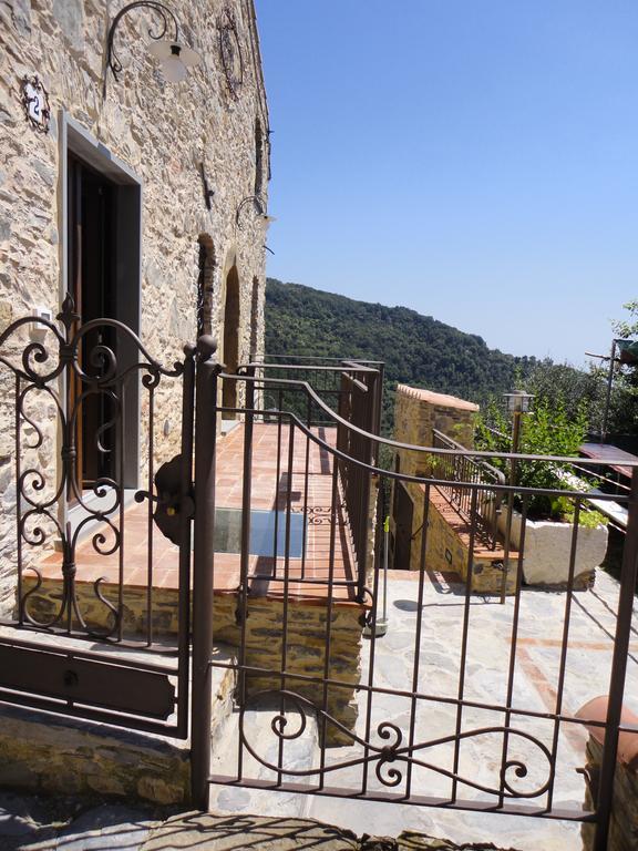 Casa Dell'Angelo Apartment Castelnuovo Magra Bagian luar foto