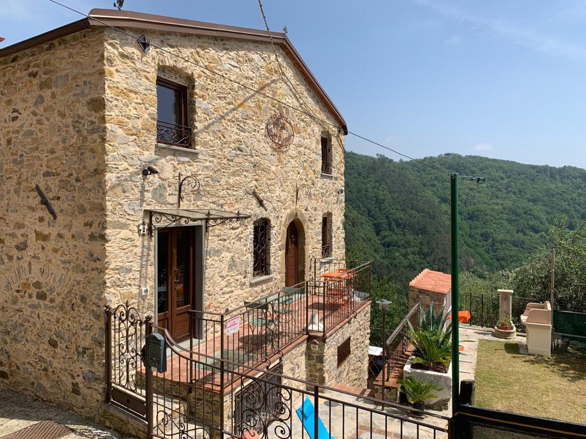 Casa Dell'Angelo Apartment Castelnuovo Magra Bagian luar foto