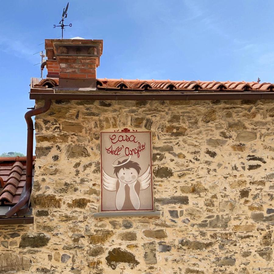 Casa Dell'Angelo Apartment Castelnuovo Magra Bagian luar foto